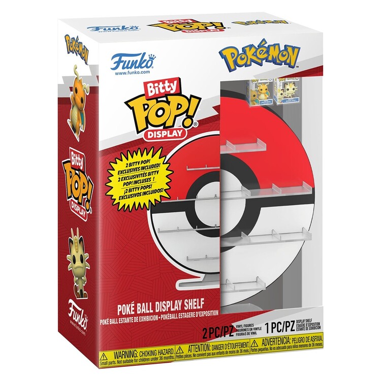 Βάση προβολής Bitty Funko POP! - Pokémon - Poké Ball