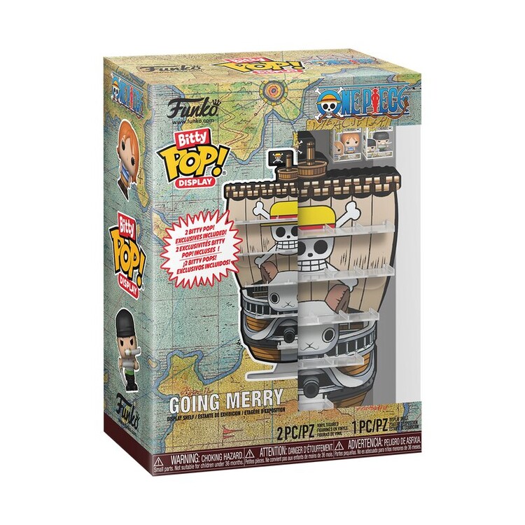 Βάση προβολής Bitty Funko POP! - One Piece - Going Merry