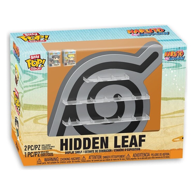 Βάση προβολής Bitty Funko POP! - Naruto - Hidden Leaf