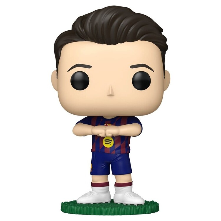Статуетка Funko POP! - FC Barcelona - Robert Lewandowski