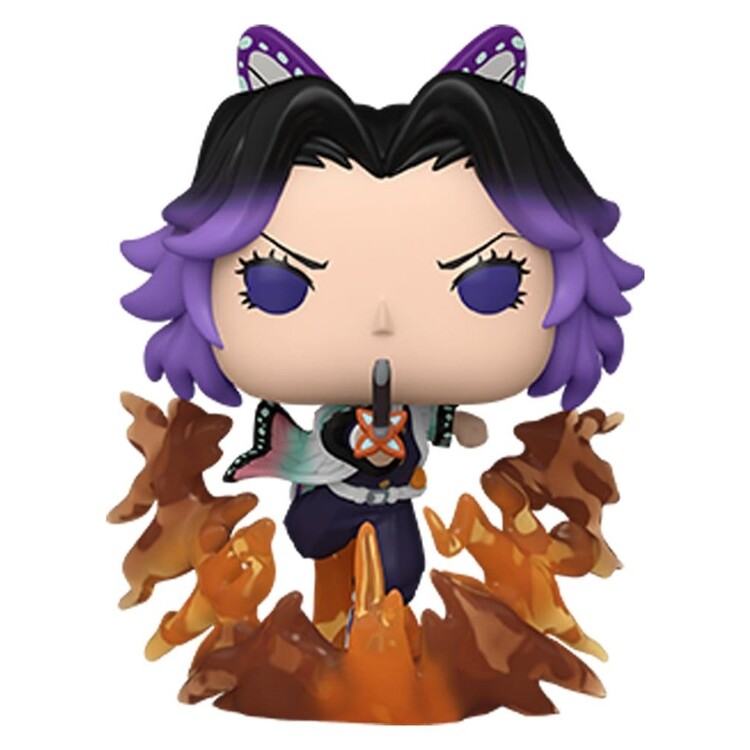 Статуетка Funko POP! - Demon Slayer: Kimetsu no Yaiba - Shinobu