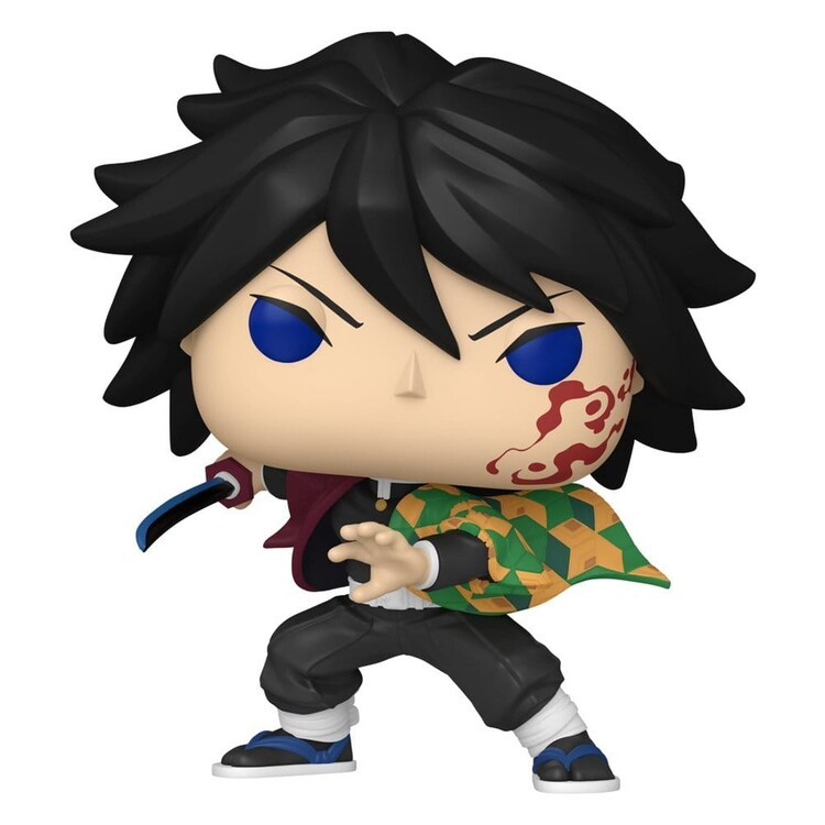Статуетка Funko POP! - Demon Slayer: Kimetsu no Yaiba - Giyu