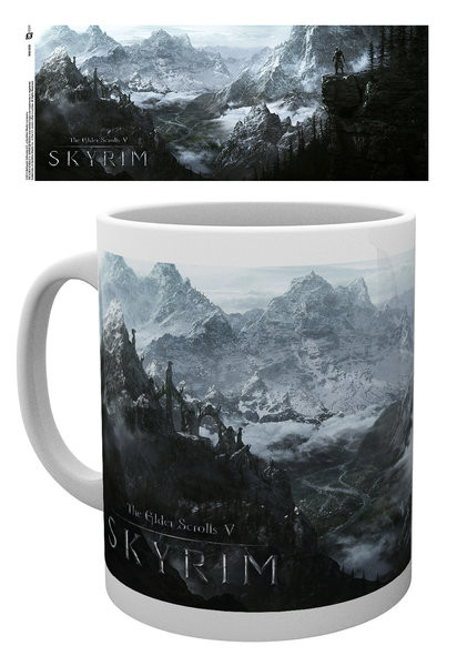 Mug Skyrim - Vista