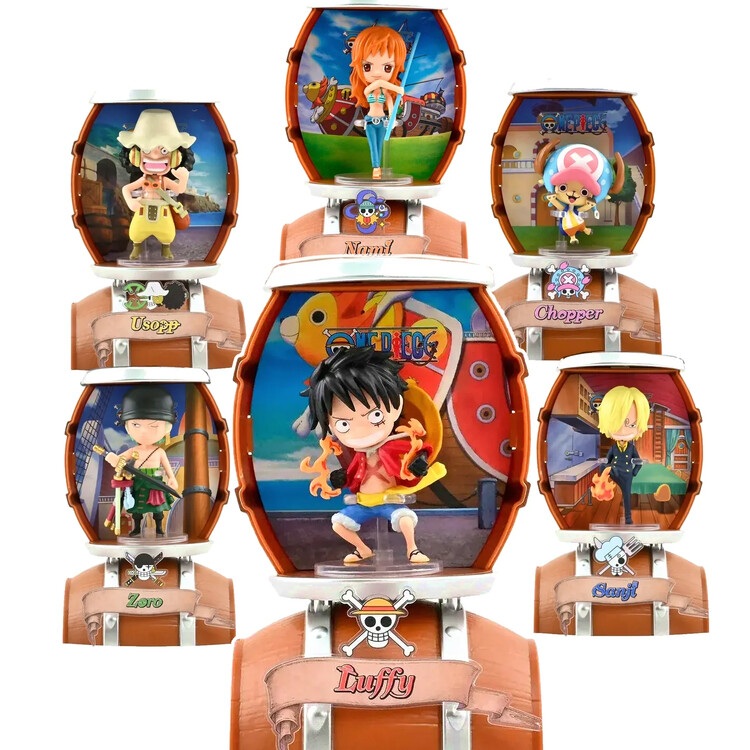Φιγούρα One Piece - Barrel Capsule (Blindbox)