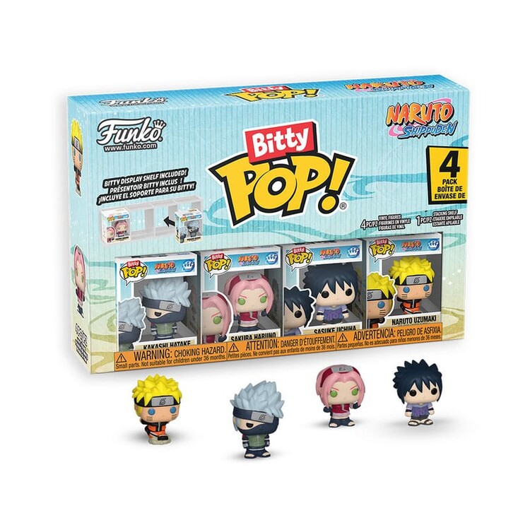 Φιγούρα Bitty Funko POP! - Naruto Shippuden - Team 7 | Chase Variant