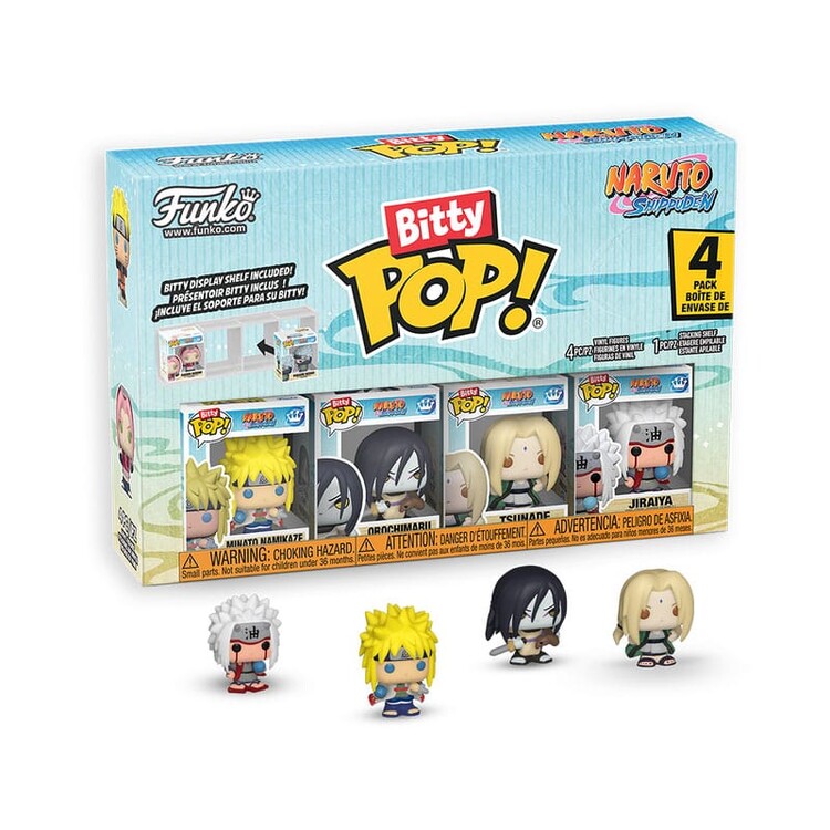 Φιγούρα Bitty Funko POP! - Naruto Shippuden - Team 2