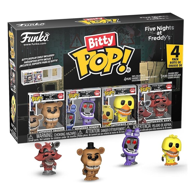 Статуетка Bitty Funko POP! - Five Nights at Freddy’s - Series 6