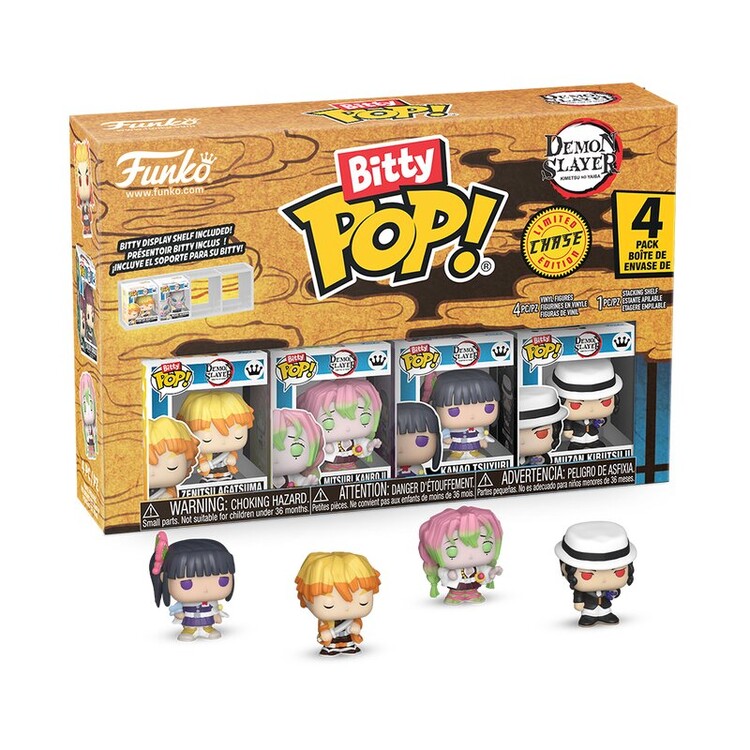 Φιγούρα Bitty Funko POP! - Demon Slayer: Kimetsu no Yaiba - Zenitsu