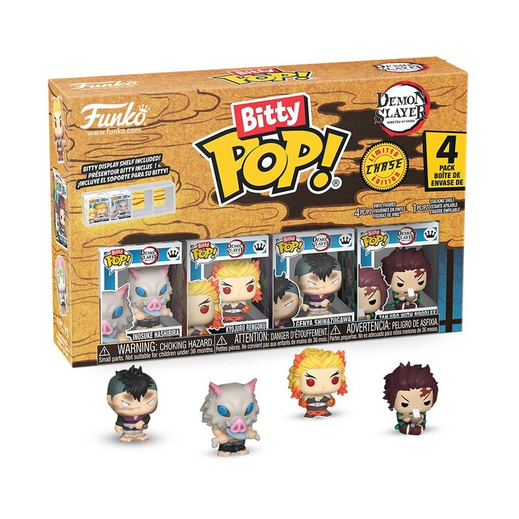 Φιγούρα Bitty Funko POP! - Demon Slayer: Kimetsu no Yaiba - Inosuke