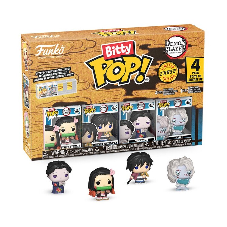 Φιγούρα Bitty Funko POP! - Demon Slayer: Kimetsu no Yaiba - Nezuko