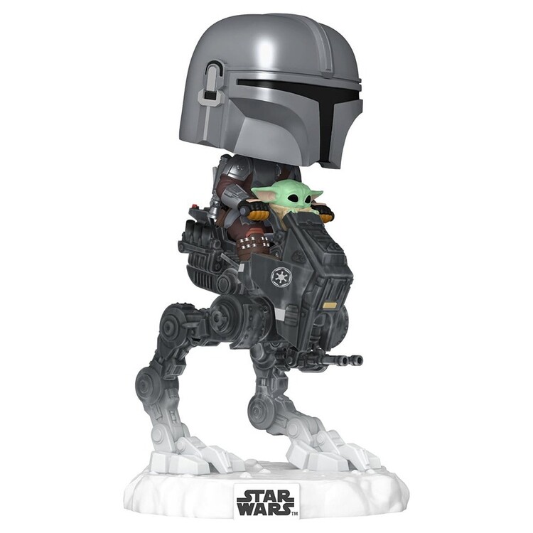 Статуетка Funko POP! - Star Wars: The Mandalorian and Grogu - In Imperial Remnant AT-RT