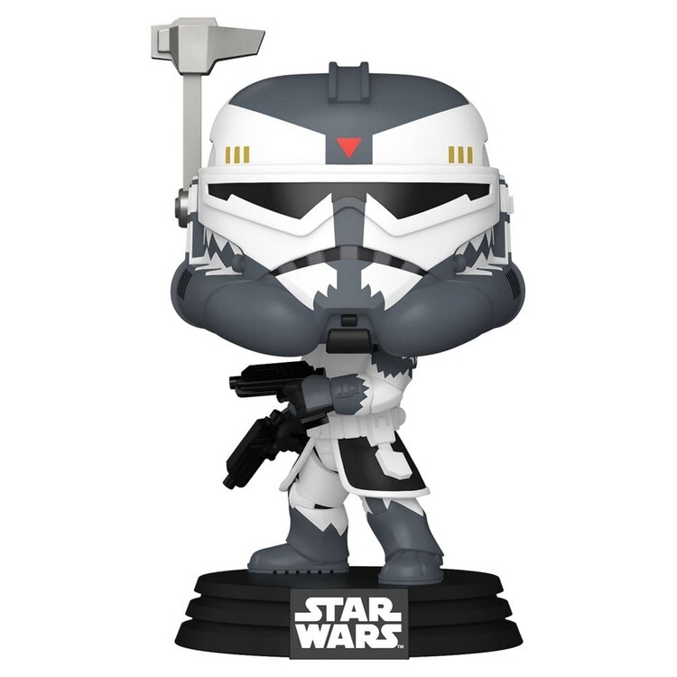 Статуетка Funko POP! - Star Wars Animation - Commander Wolffe