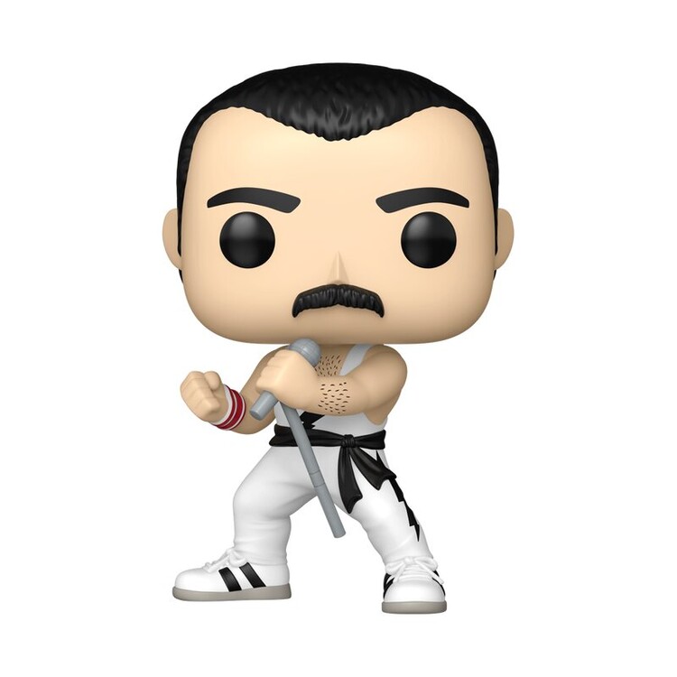 Φιγούρα Funko POP! - Queen - Freddie Mercury (White Singlet)