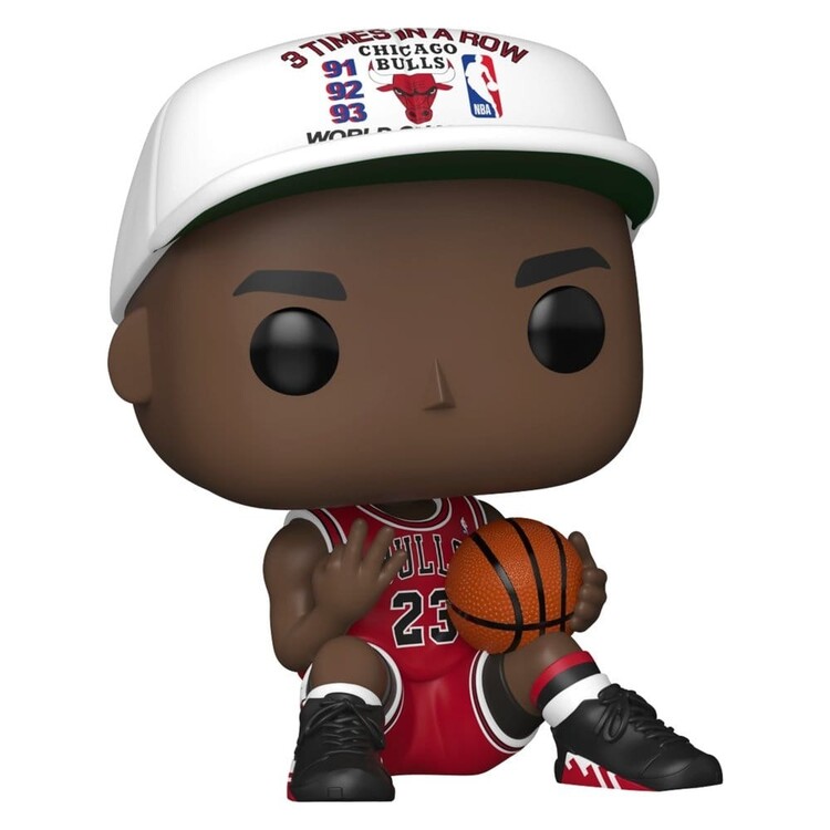 Φιγούρα Funko POP! - NBA Legends - Chicago Bulls: Michael Jordan 3 Times in a Row