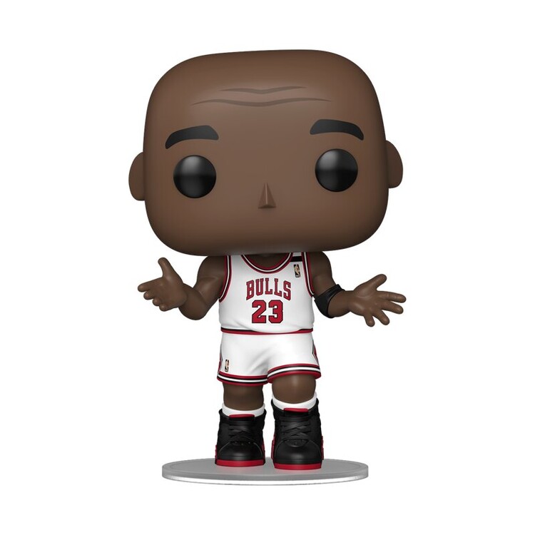Статуетка Funko POP! - NBA - Bulls: Michael Jordan (Shrug)