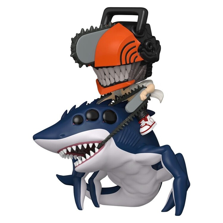 Φιγούρα Funko POP! - Chainsaw Man - Chainsaw Man & Beam