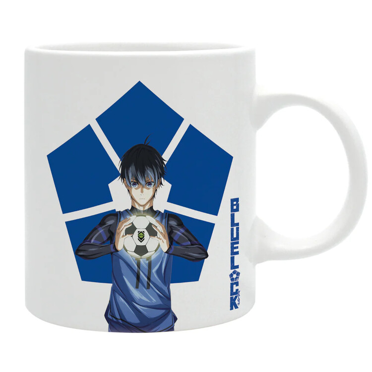 Mug Blue Lock - Isagi and Rivals