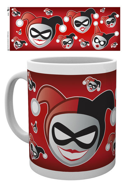 Kuppi DC Comics - Emoji Harley