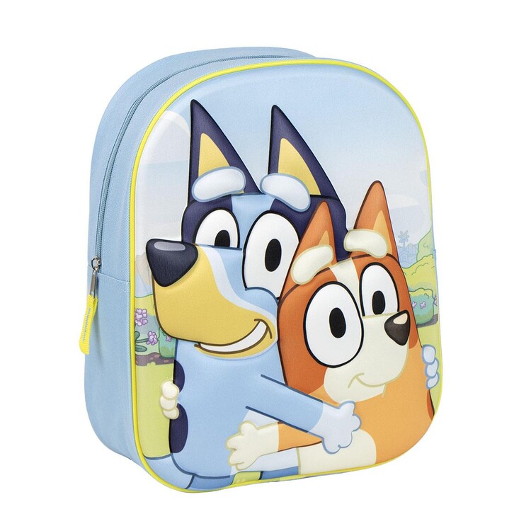 Mochila Bluey - Hugging with Bingo