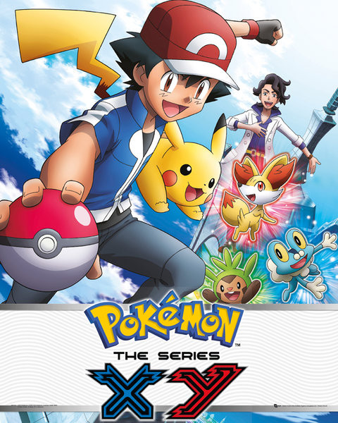 Плакат Pokemon - X & Y