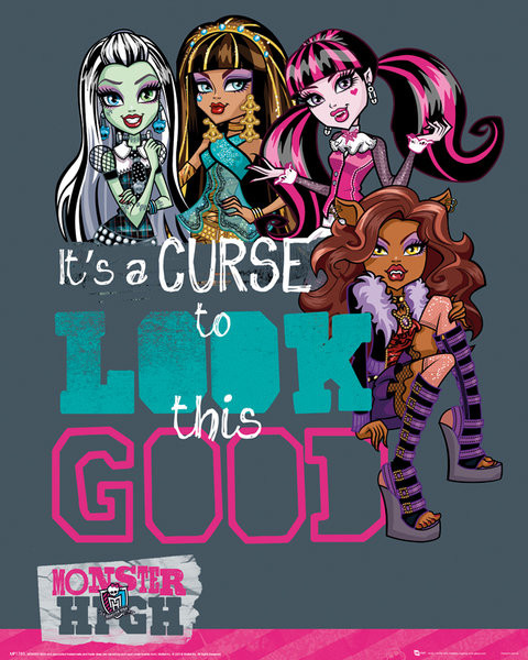 Poster Monster High - Look This Good