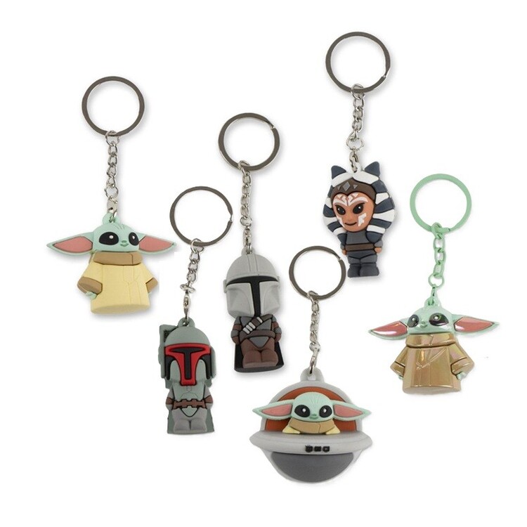 Keychain Star Wars: The Mandalorian - Characters