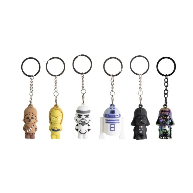 Μπρελόκ Star Wars - Characters