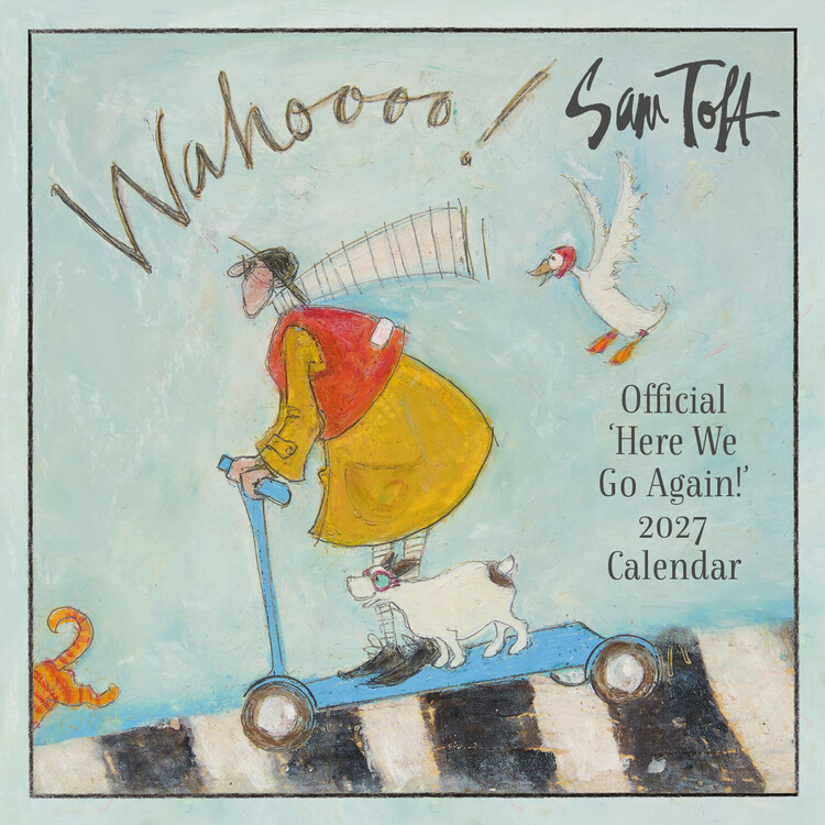 Календар 2027 Sam Toft