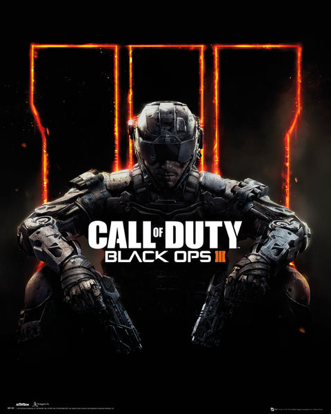 Плакат Call Of Duty: Black Ops 3 - cover