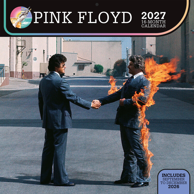 Календар 2027 Pink Floyd - Wish You Were Here