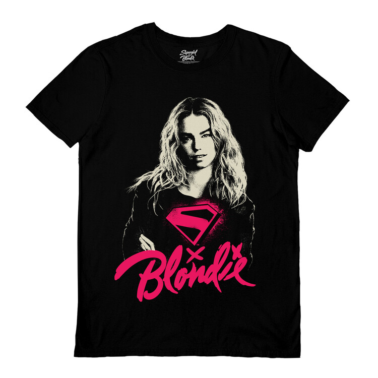 Μπλουζάκι Supergirl x Blondie - X Blondie