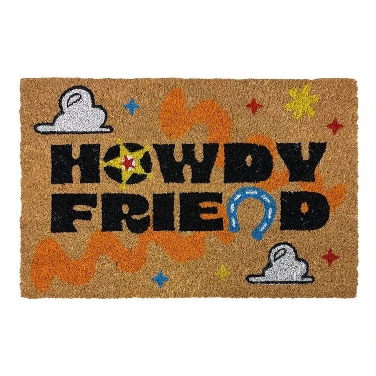 Πατάκι πόρτας Toy Story - Howdy Friend