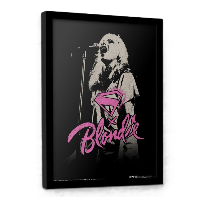 Κορνιζαρισμένη αφίσα Supergirl Movie x Blondie - Live Debbie