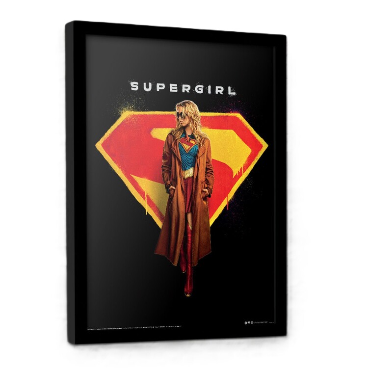 Κορνιζαρισμένη αφίσα Supergirl Movie - Supergirl