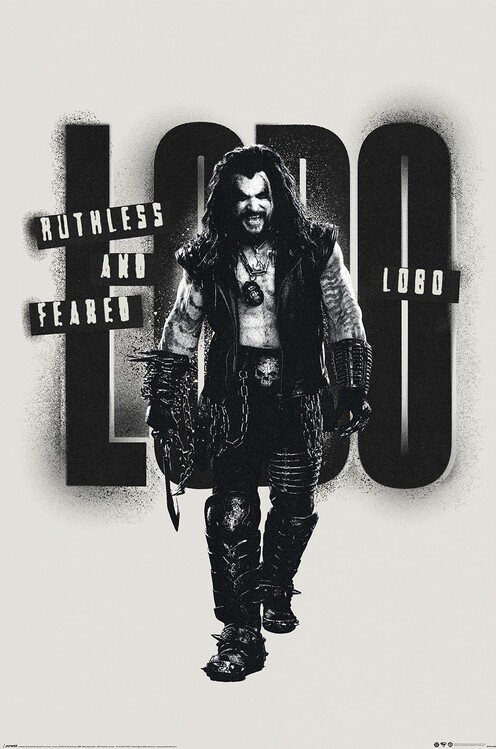 Αφίσα Supergirl Movie - Lobo