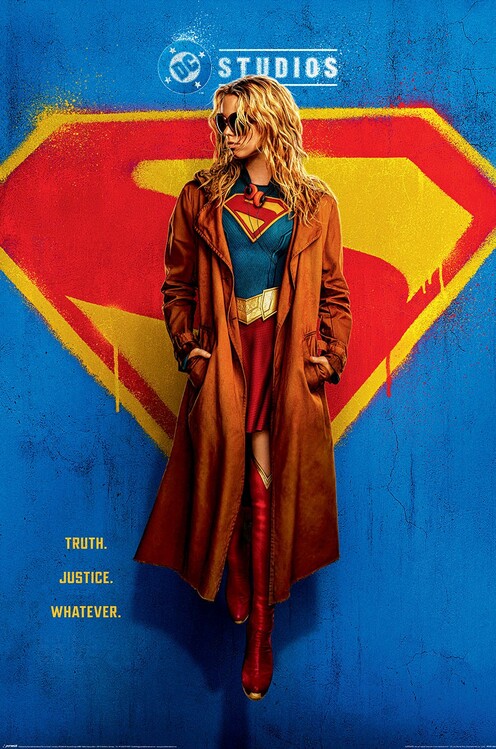 Αφίσα Supergirl Movie - Teaser