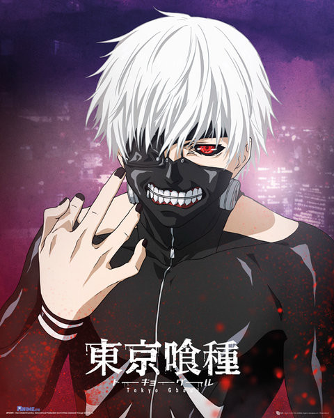 Tokyo Ghoul Season Web Series Like Ghoul Poster Tokyo Ghoul Kaneki