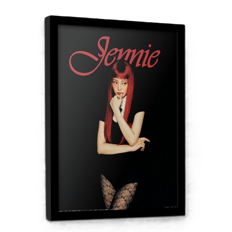 Κορνιζαρισμένη αφίσα Jennie - Curiosity