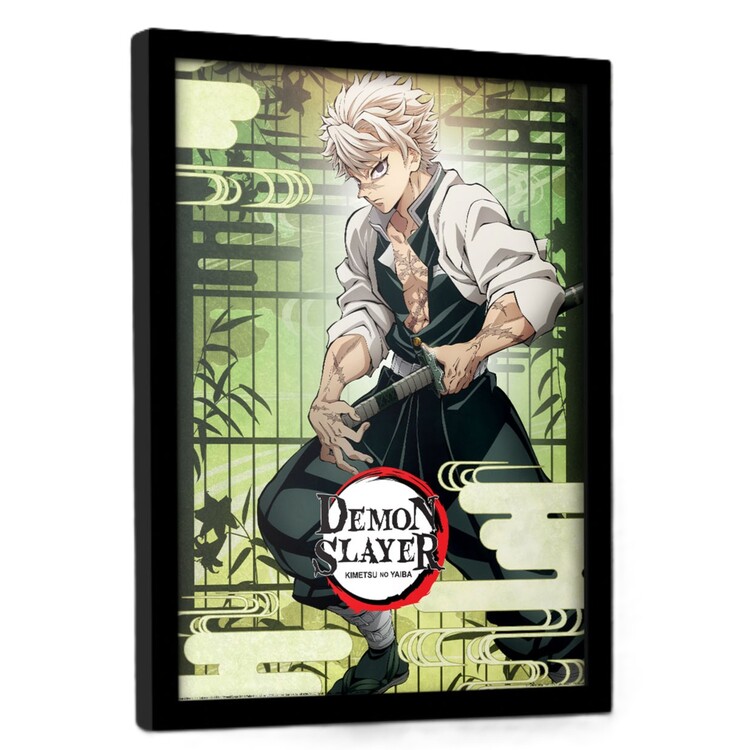 Κορνιζαρισμένη αφίσα Demon Slayer - Sanemi