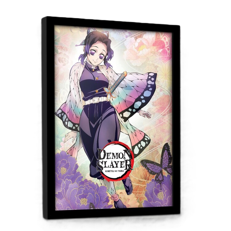 Κορνιζαρισμένη αφίσα Demon Slayer - Kanao