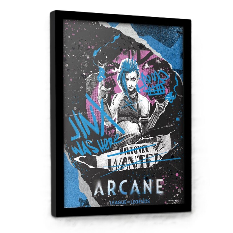 Плакат у рамці Arcane - Jix Was Here