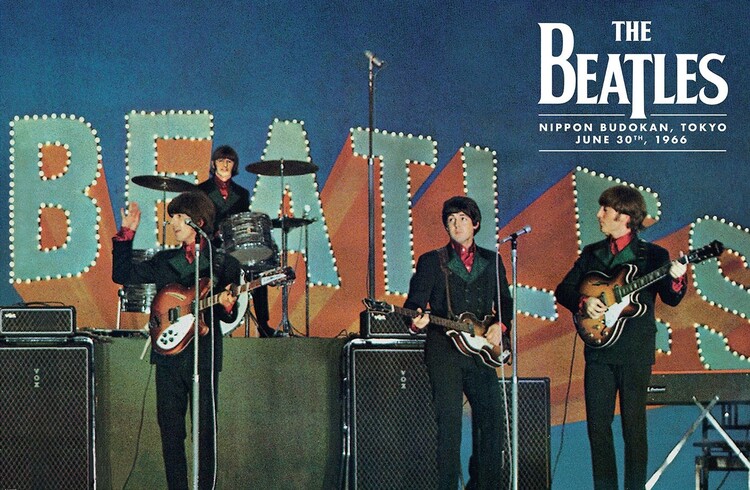 Плакат The Beatles - Budokan June 30th 1966