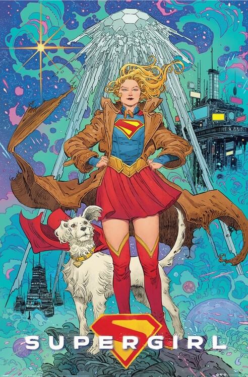 Αφίσα Supergirl Movie - Comic
