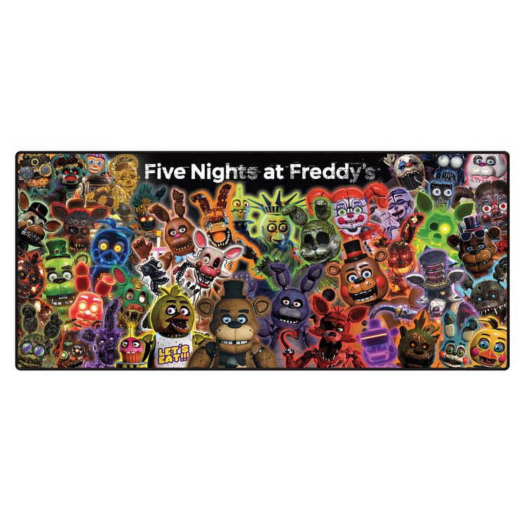 Σουμέν γραφείου Five Nights at Freddy’s - Glow Montage
