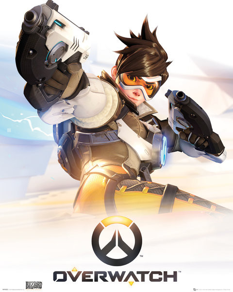 Плакат Overwatch - Key Art