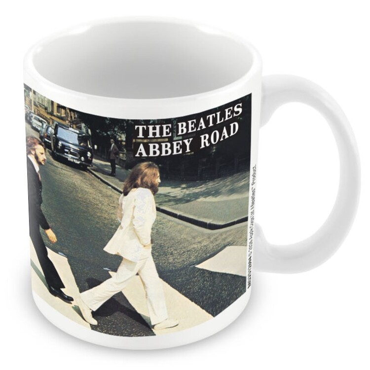 Чашка The Beatles - Abbey Road