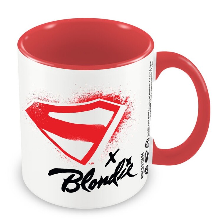 Чашка Supergirl Movie x Blondie - Logo
