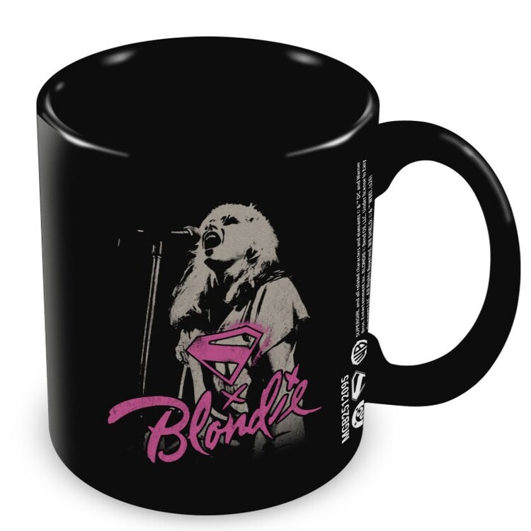 Чашка Supergirl Movie x Blondie - Live Debbie