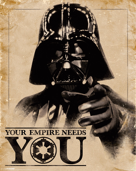 Poster Star Wars - Your Empire Needs You