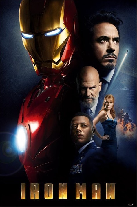Плакат IRON MAN - One-sheet